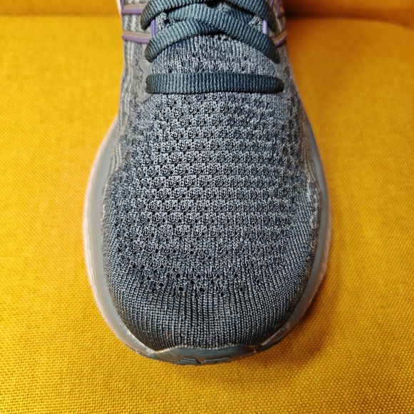 New Balance Women's Fresh Foam 1080v11 Ocean Grey Sneakers Running Shoes Size 7B - Picture 5 of 9